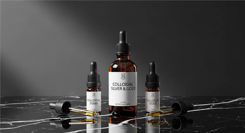 Colloidal Silver Gold