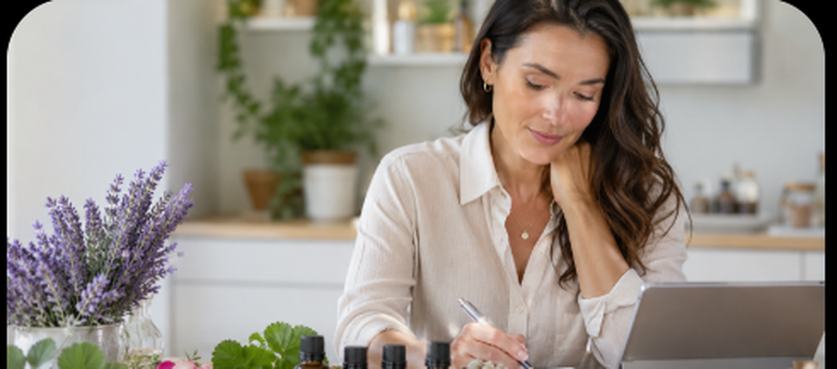 Essential Oils for Women's Wellness