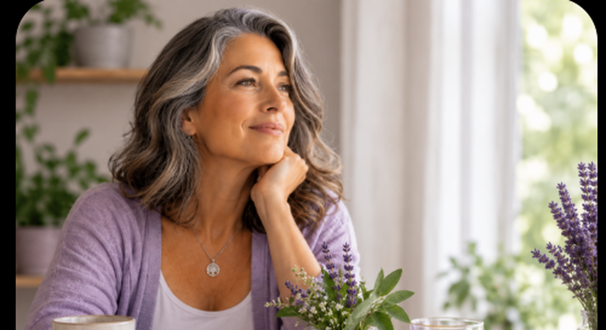 Menopause & Perimenopause: Natural Support for the Transition