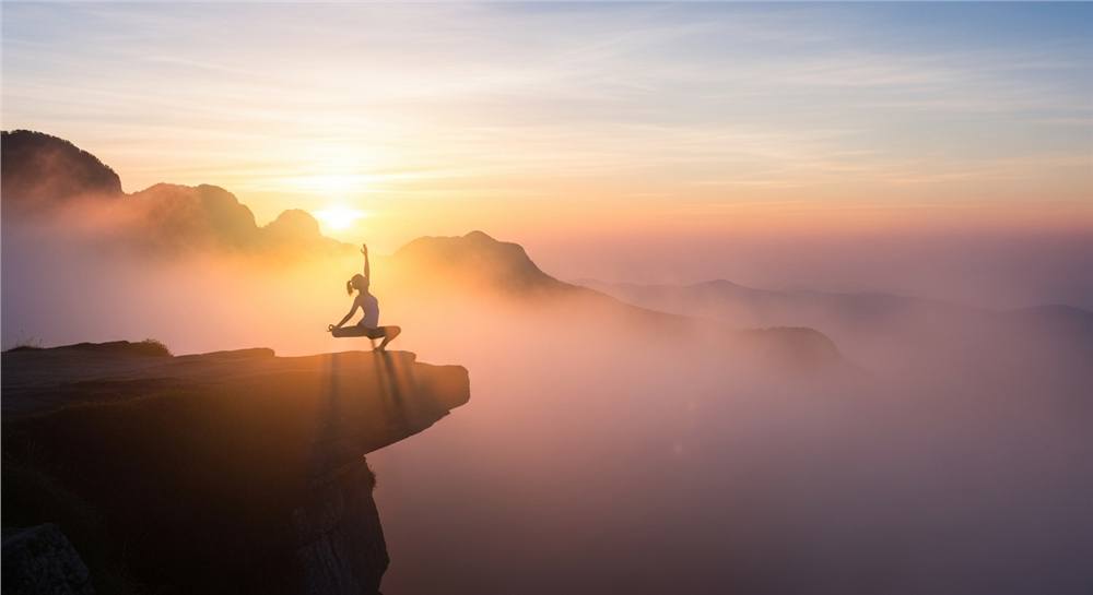 Morning meditation routine