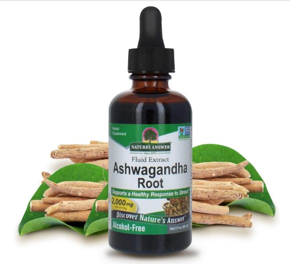 Nature's Answer Ashwagandha Root fluid extract