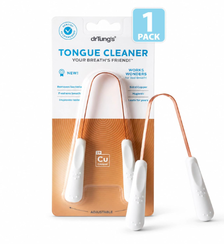 Dr. Tung's Copper Tongue Cleaner