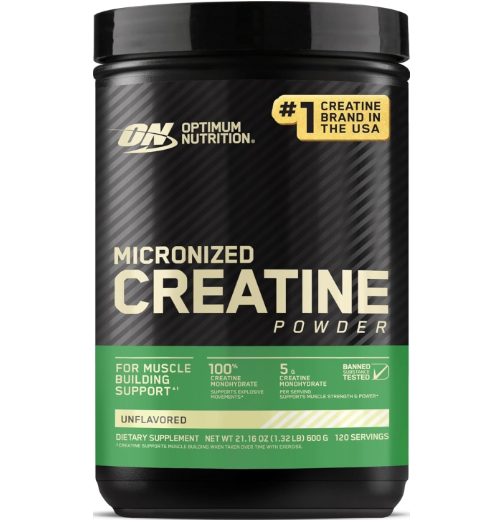 Optimum Nutrition Micronized Creatine Monohydrate Powder