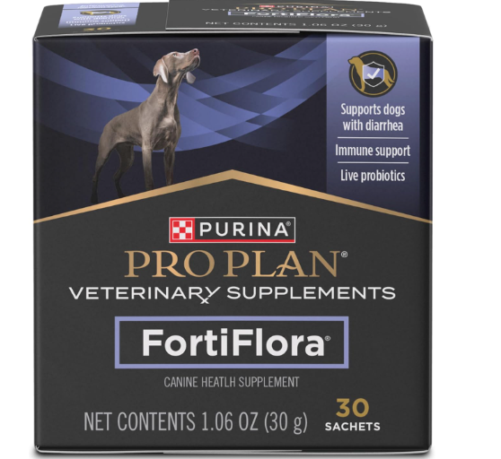 Purina Pro Plan FortiFlora Canine Probiotic Supplement