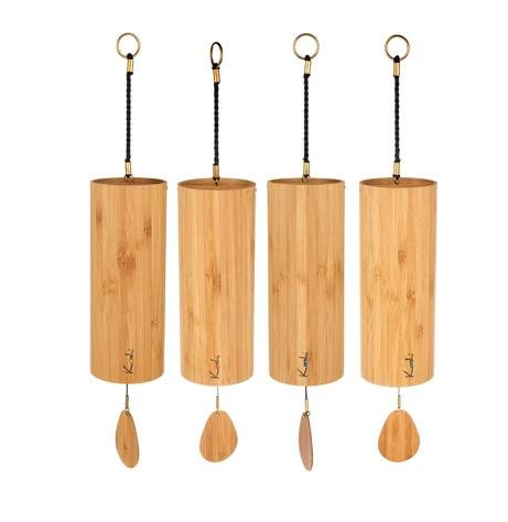 Koshi Wind Chimes Set of 4 Elemental Tones