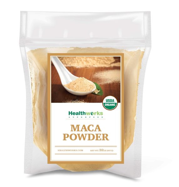Healthworks Maca Root Powder Organic 2lb