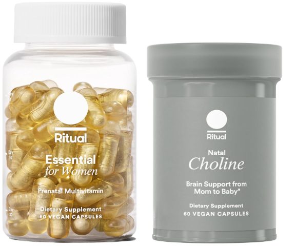Ritual Mom-to-Baby Set Prenatal and Natal Choline