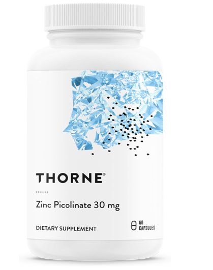 Thorne Zinc Picolinate 30mg