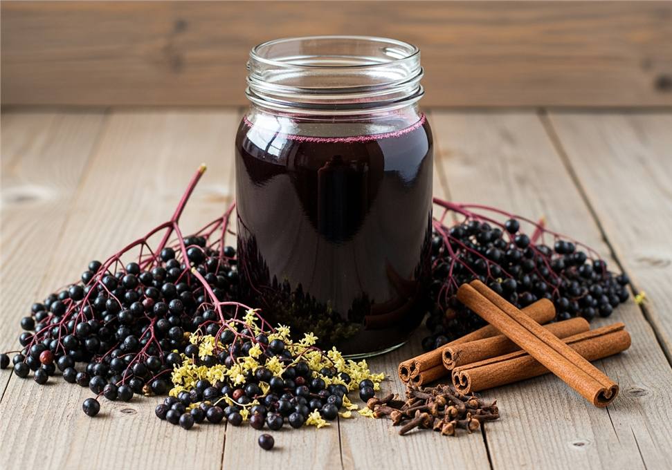 Elderberry Tea