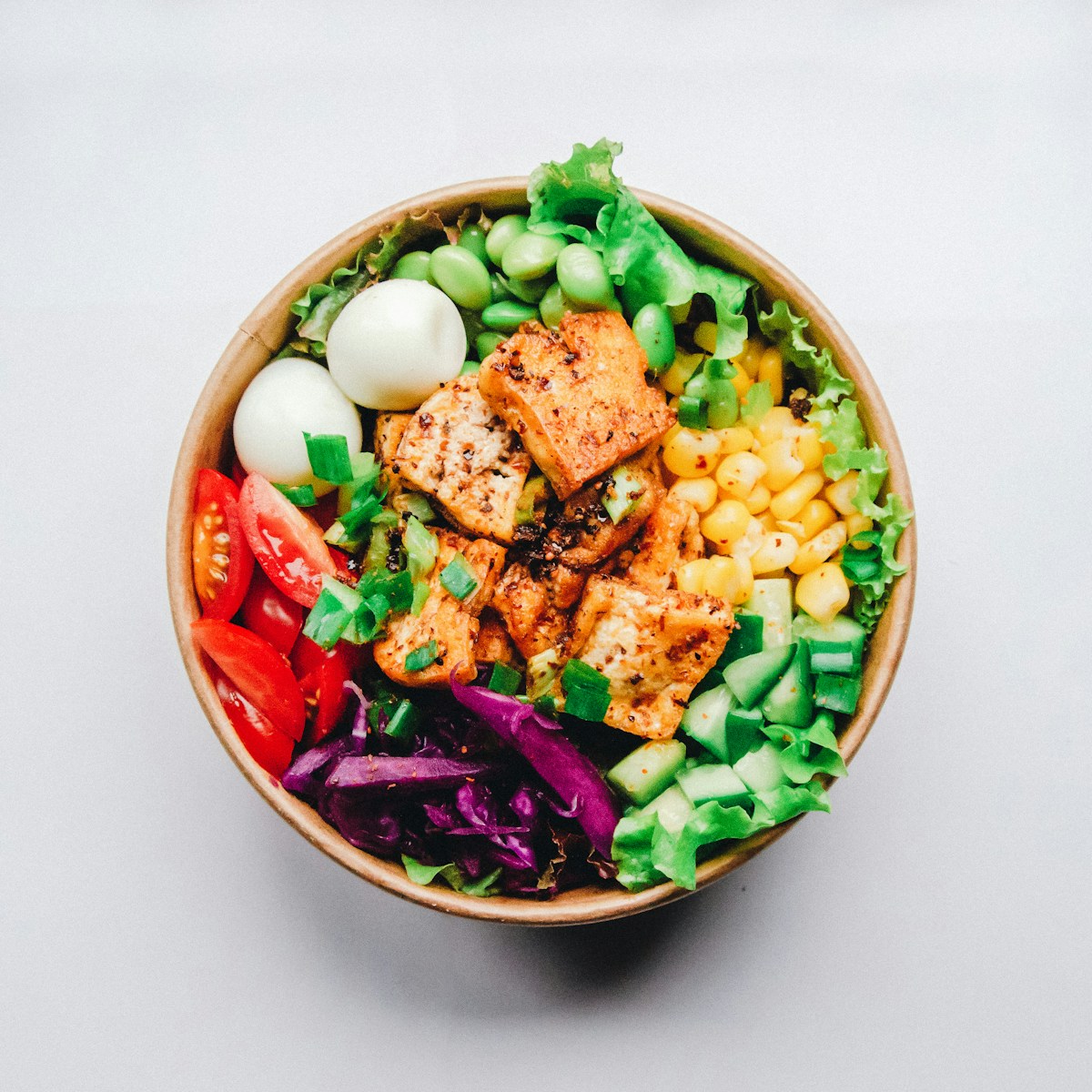 Hormone-Balancing Buddha Bowl